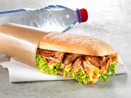 Pulled-Chicken-Panini